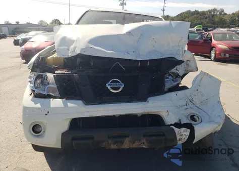 2017 Nissan Frontier S из США, поврежденный, VIN 1N6DD0EV6HN730338